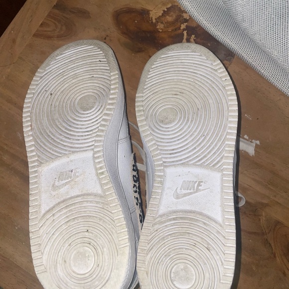 Cheetah Air Force ones size 9 - Picture 6 of 6